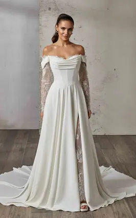 Trisha | EK1821 – Eddy K Wedding Dress Designer