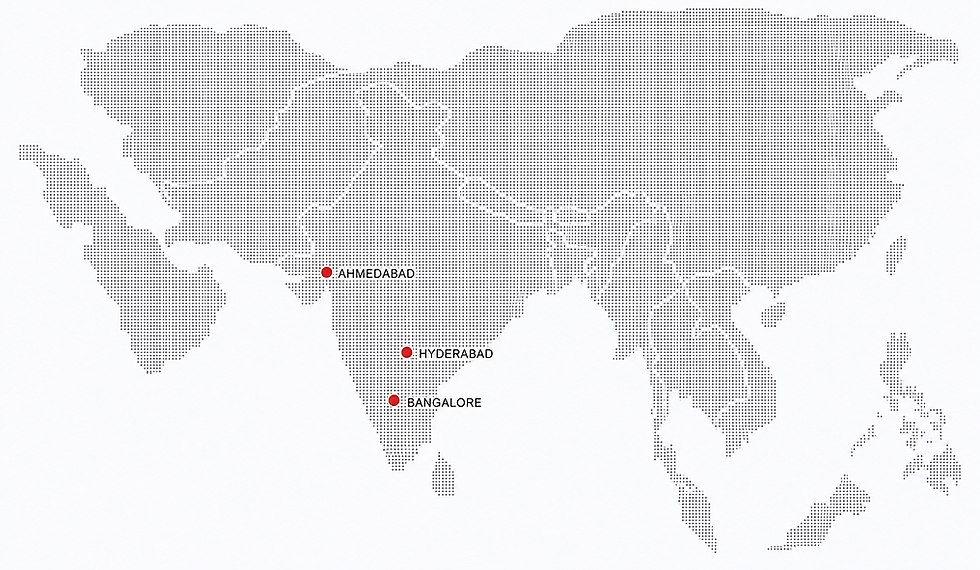 FRDC's Presence Map