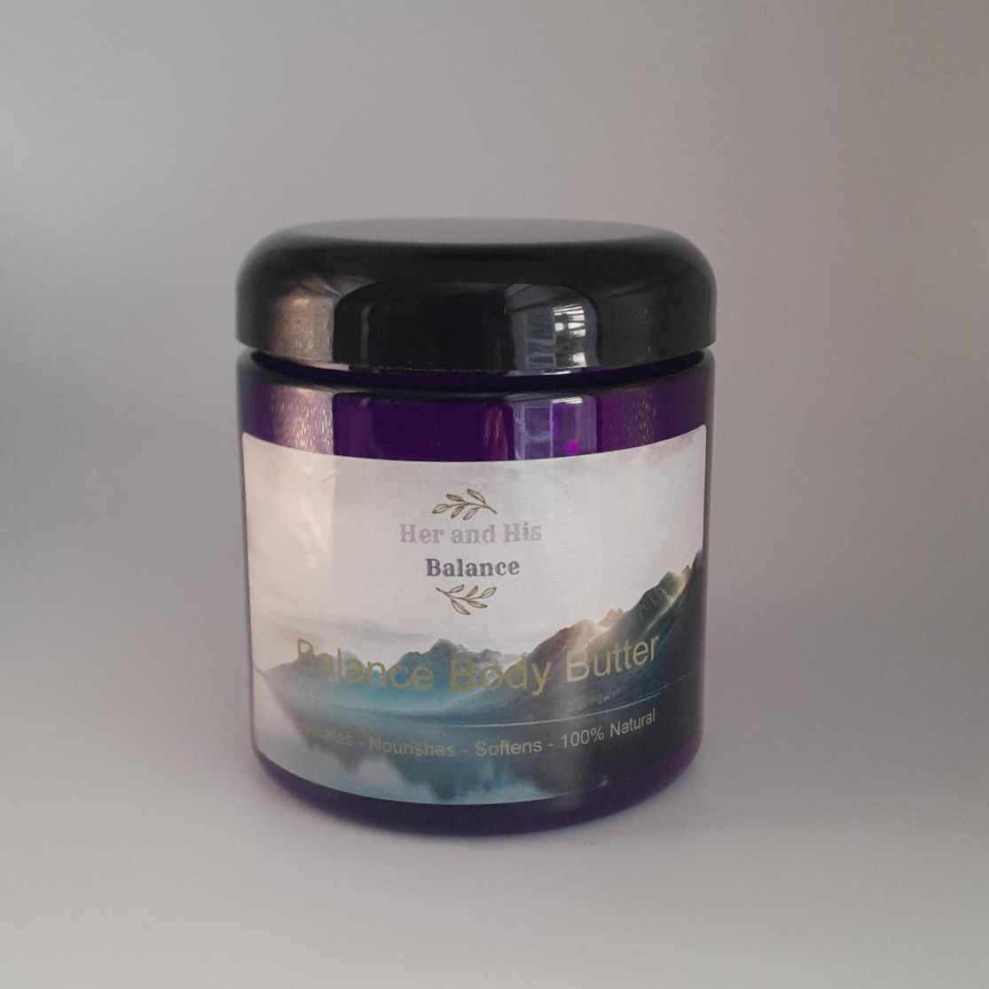 Balance Body Butter (unscented)