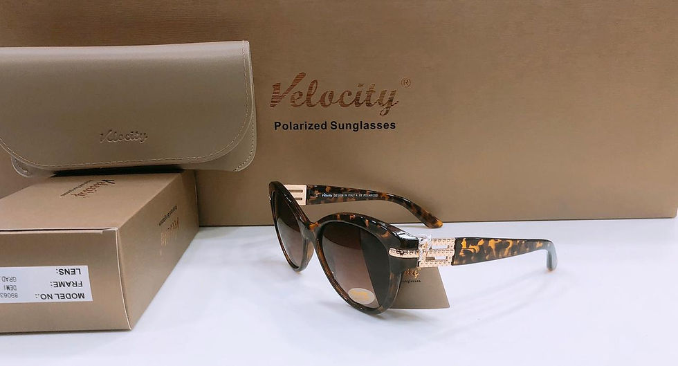 Velocity polarised sunglasses top