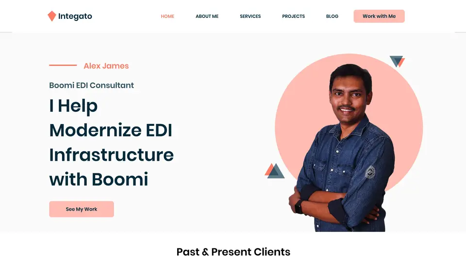 Integato Website Header Image
