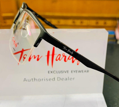 Tom Hardy - Half Rim Glasses | VAK Optics