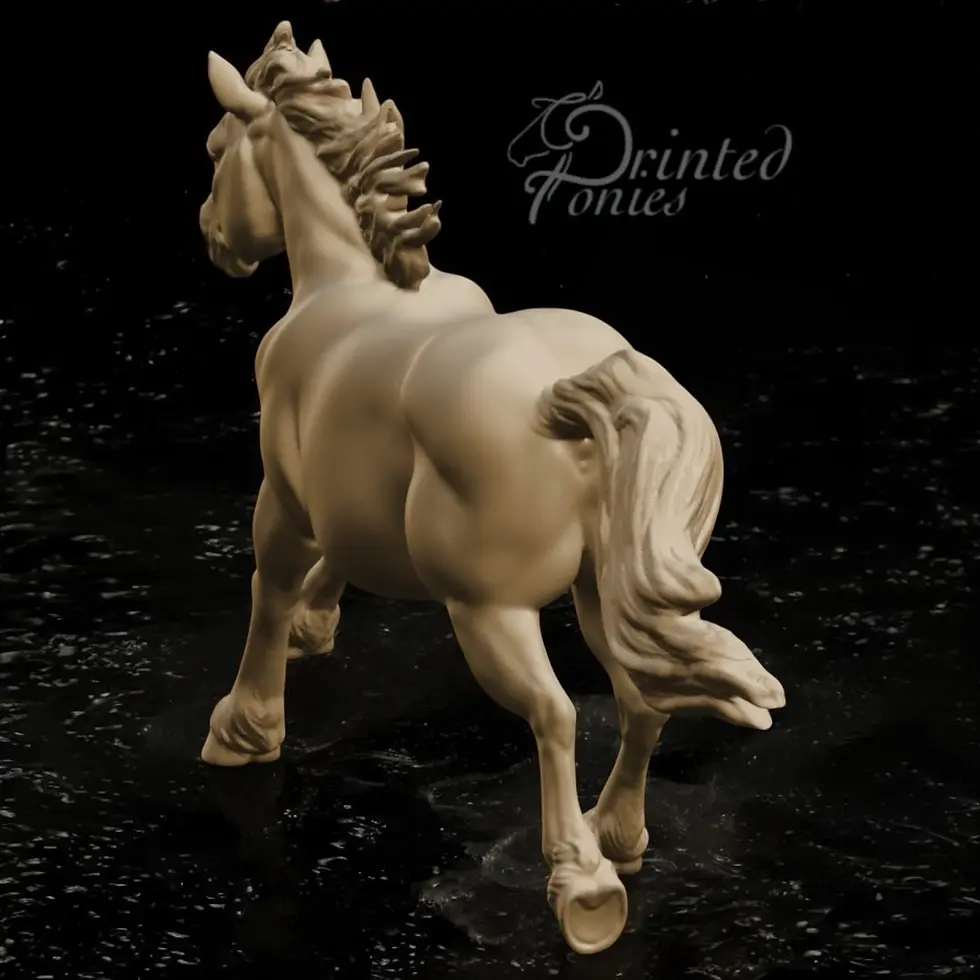 Miniaturbild: Virginia - Rennendes Pony