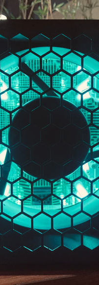 Cannon air disinfection and ventilation system