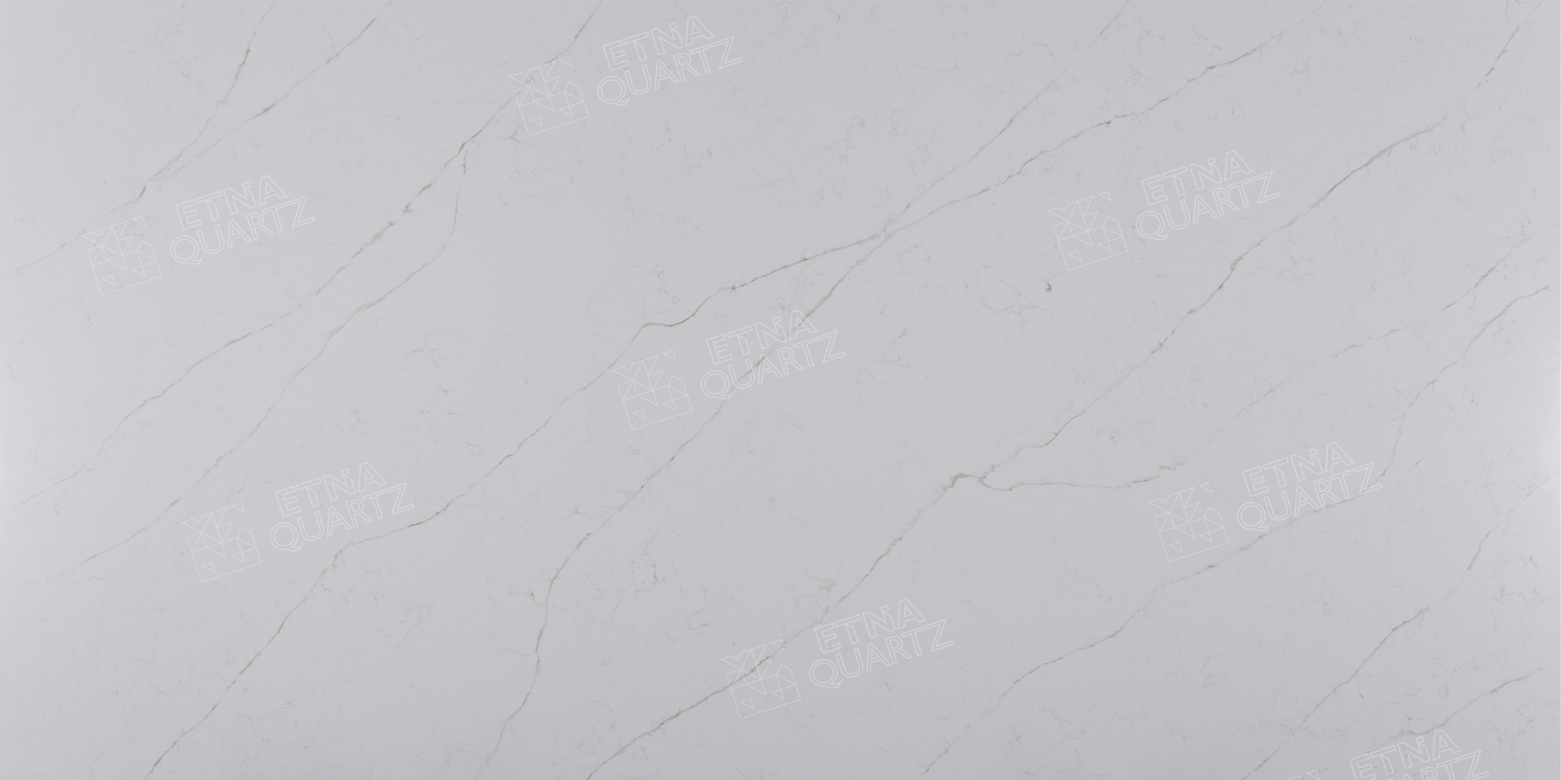Etna Quartz EQHM 002 Calacatta Venato