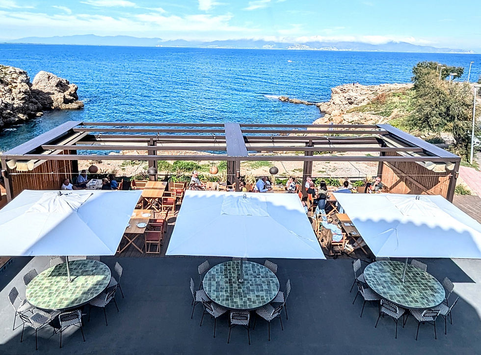 Sopar amb vistes a la badia de Roses — l’experiència ROK