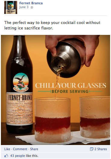 Fernet-Branca: A social calendar with three audiences: the brand, the bartenders who back it, and brand-new Fernet… (6 of 13)