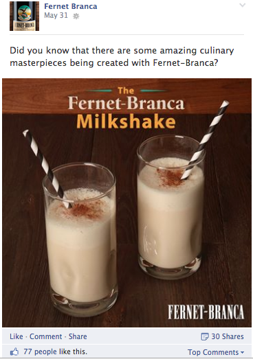 Fernet-Branca: A social calendar with three audiences: the brand, the bartenders who back it, and brand-new Fernet… (7 of 13)