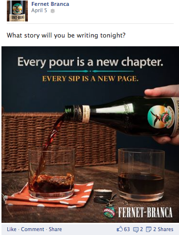 Fernet-Branca: A social calendar with three audiences: the brand, the bartenders who back it, and brand-new Fernet… (5 of 13)