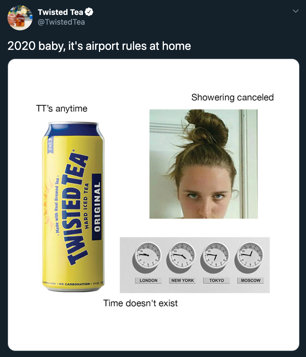 Twisted Tea: Funny real-time and evergreen content, written to match a voice that was already having fun. (2 of 8)