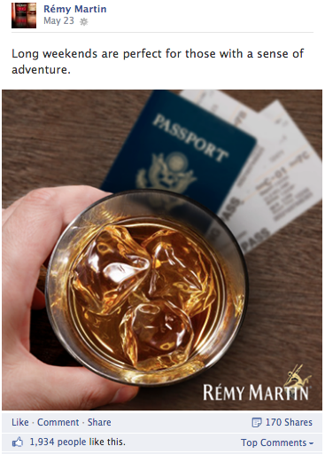 Rémy Martin: Elevated social content for a brand that lives on craft and status, written to actually engage. (6 of 6)