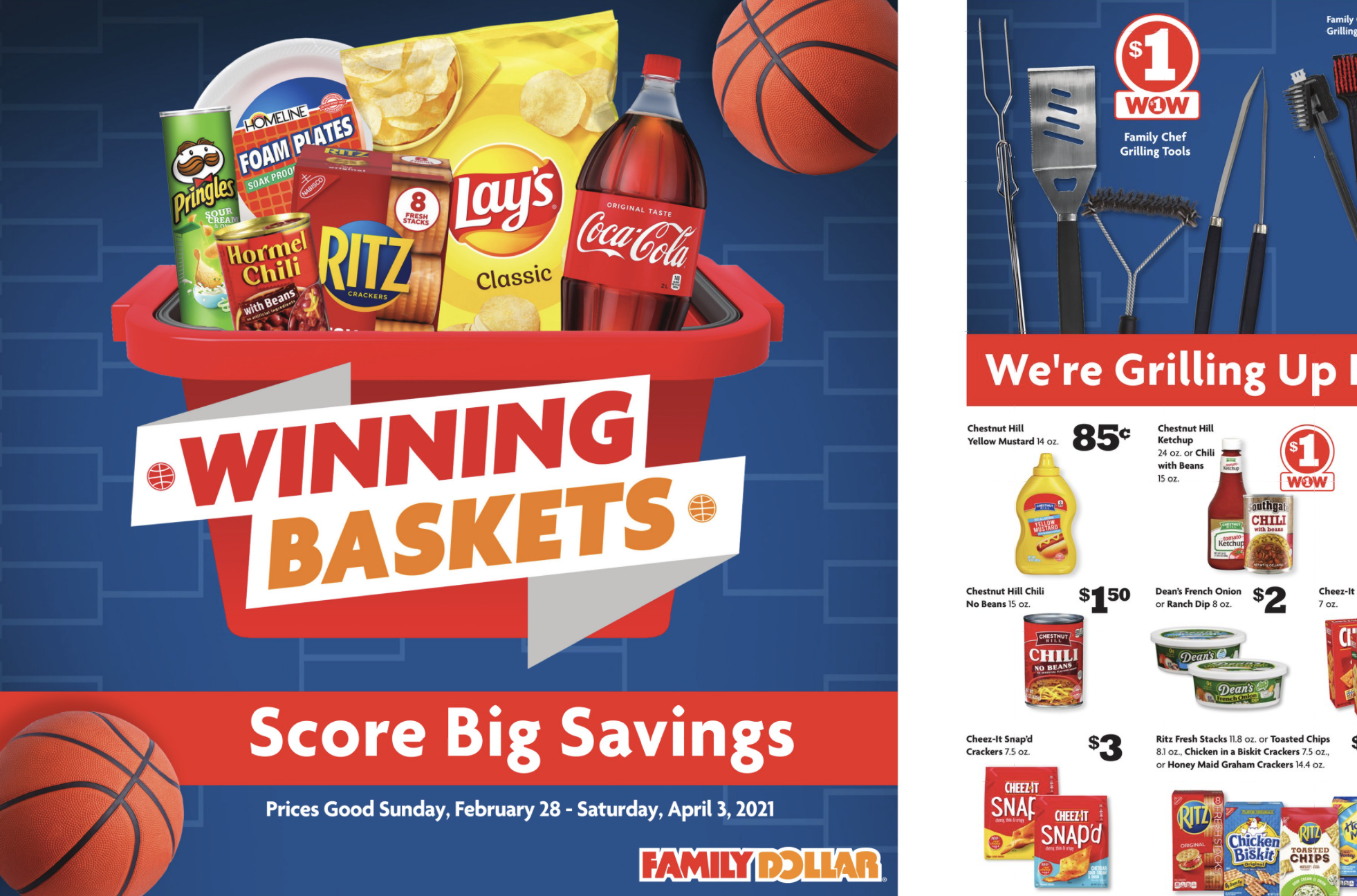Family Dollar: Seasonal activations across in-store, digital, social, and print, built out as complete programs throughout the year. (2 of 2)