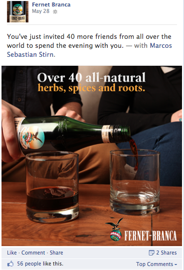 Fernet-Branca: A social calendar with three audiences: the brand, the bartenders who back it, and brand-new Fernet… (13 of 13)