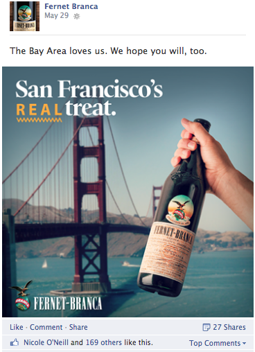 Fernet-Branca: A social calendar with three audiences: the brand, the bartenders who back it, and brand-new Fernet… (11 of 13)