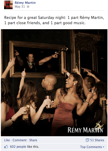 Rémy Martin: Elevated social content for a brand that lives on craft and status, written to actually engage. (5 of 6)