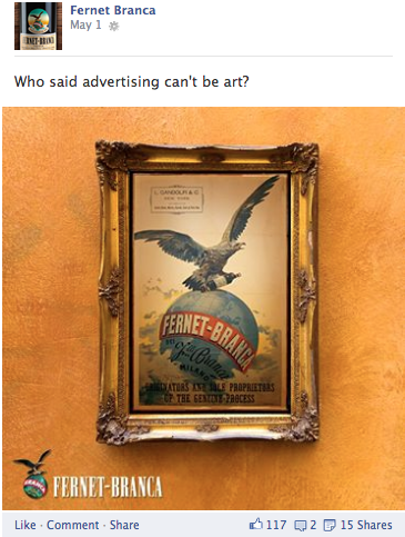 Fernet-Branca: A social calendar with three audiences: the brand, the bartenders who back it, and brand-new Fernet… (8 of 13)
