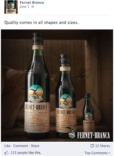 Fernet-Branca: A social calendar with three audiences: the brand, the bartenders who back it, and brand-new Fernet… (4 of 13)