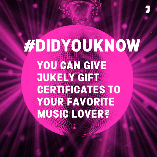 Jukely: Micro-content that introduced new app features to users, written and designed to be simple and good-looking. (8 of 9)