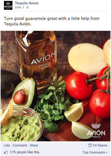 Avión: Delicious-looking content: recipes, turns of phrase, and perfect pairings. (6 of 11)