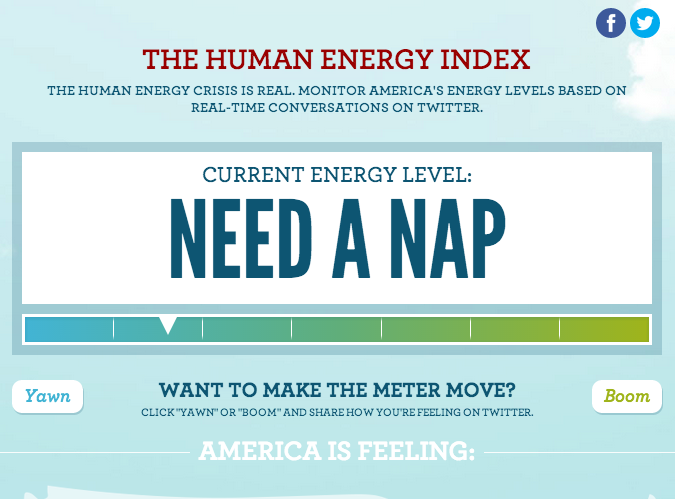 Quaker: A campaign that told a tired country to QuakerUp and re-energize. (1 of 3)