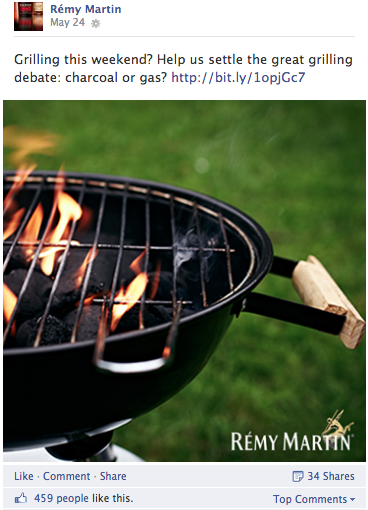 Rémy Martin: Elevated social content for a brand that lives on craft and status, written to actually engage. (2 of 6)