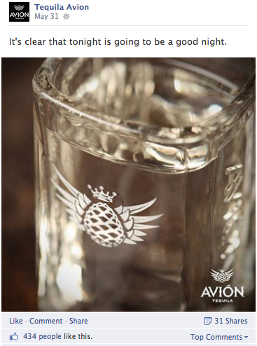 Avión: Delicious-looking content: recipes, turns of phrase, and perfect pairings. (2 of 11)