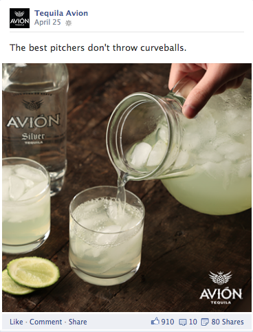Avión: Delicious-looking content: recipes, turns of phrase, and perfect pairings. (7 of 11)