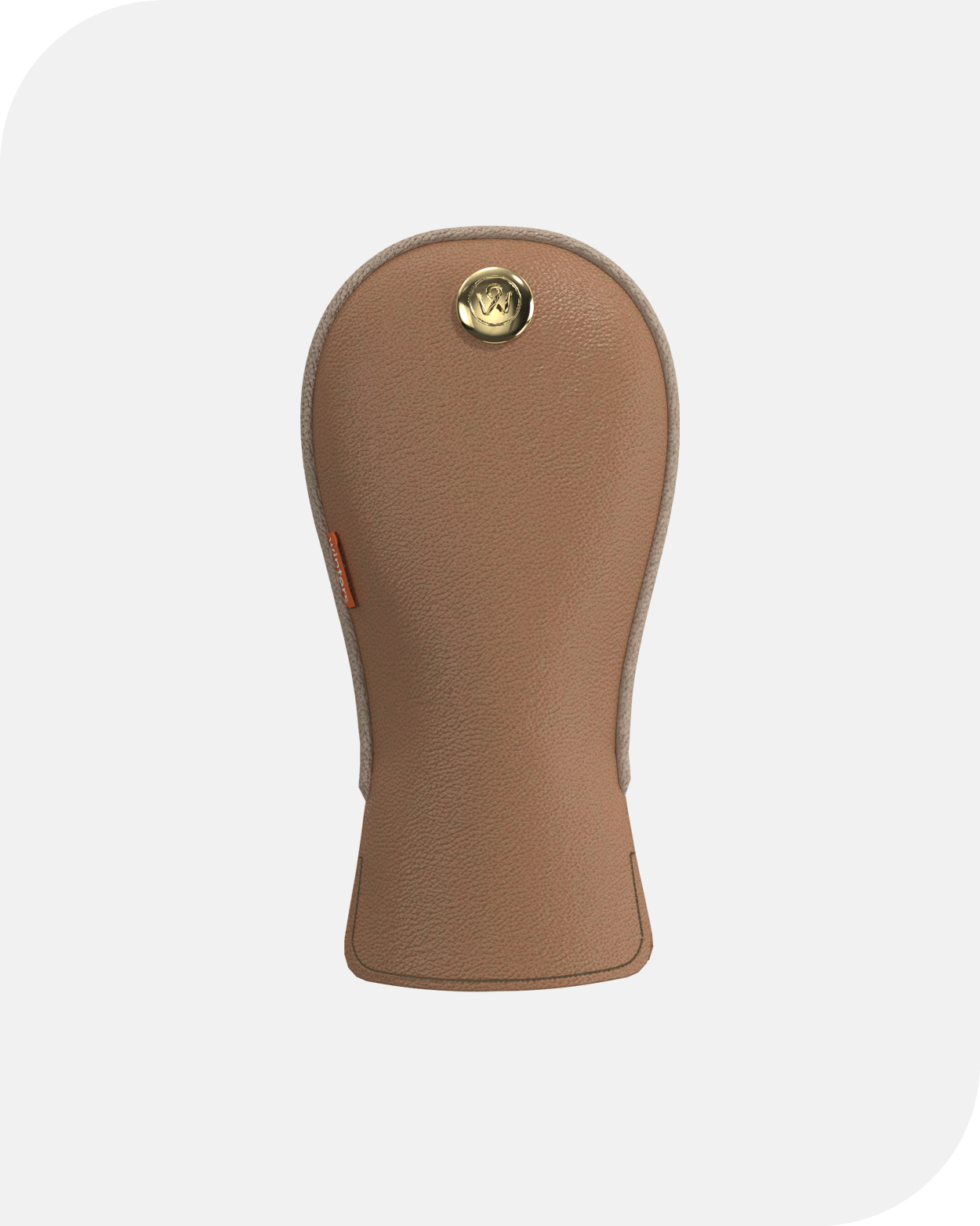 Golf Fairway Wood 5 Headcover | Marron