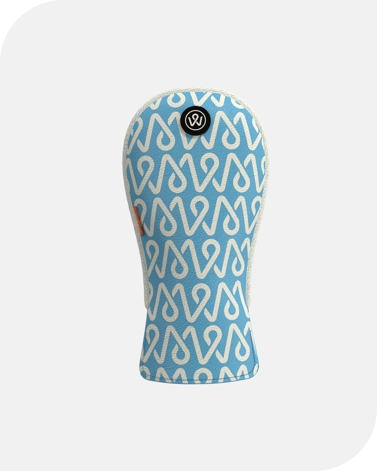 Golf Fairway Wood 3 Headcover | Skye