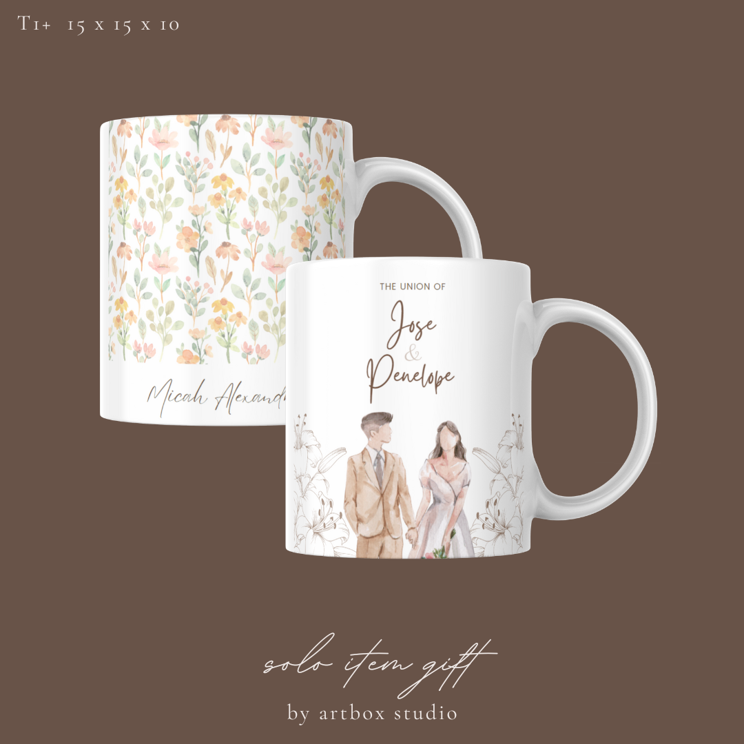 Solo Gift: White Mug Gift Box