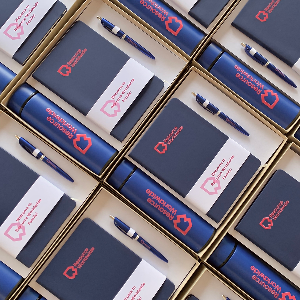 Thumbnail: Corporate Tumbler and Notebook Set