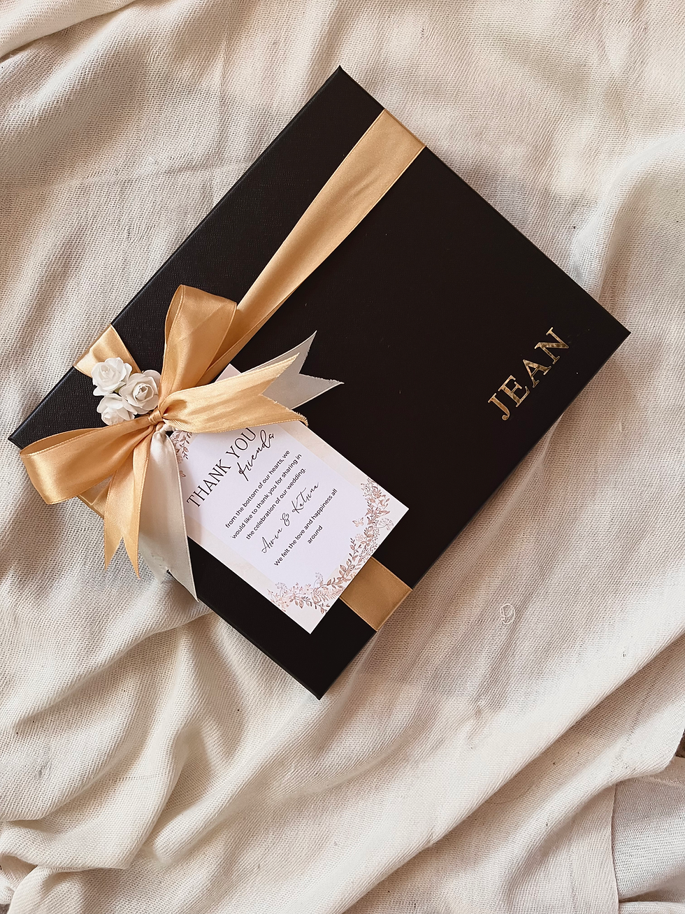 Thumbnail: Journaling Gift Set: Black Hard Cover Notebook