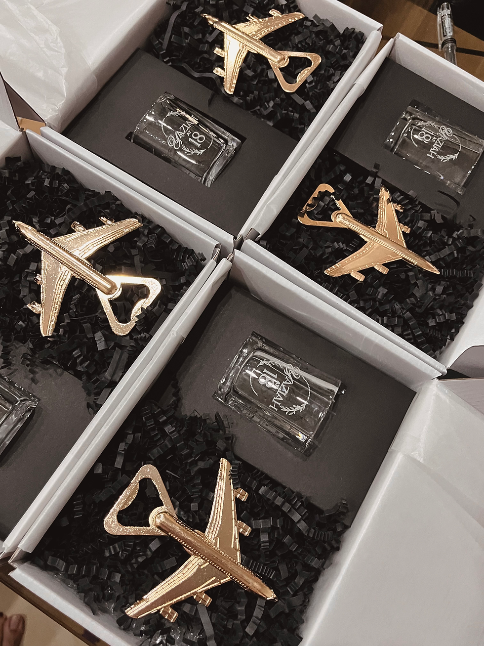 Thumbnail: Shot Glass and Bottle Opener Set