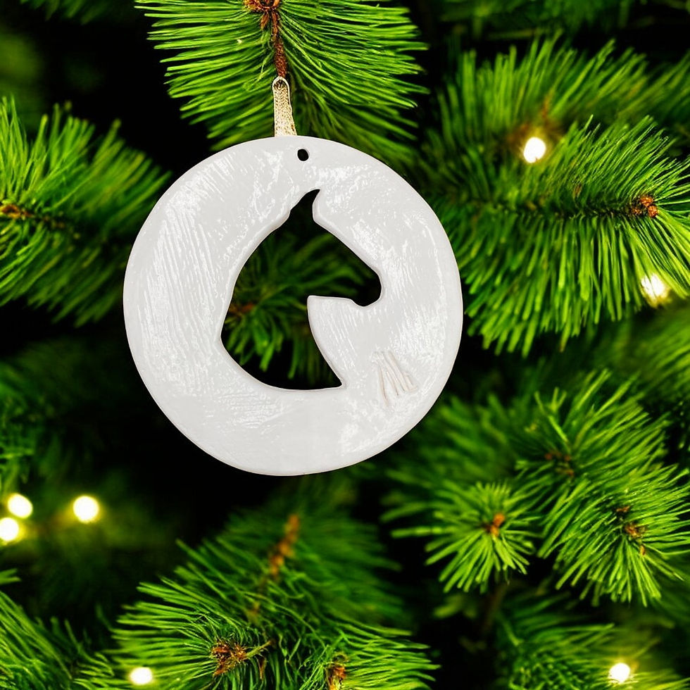 Tête de cheval évidée M