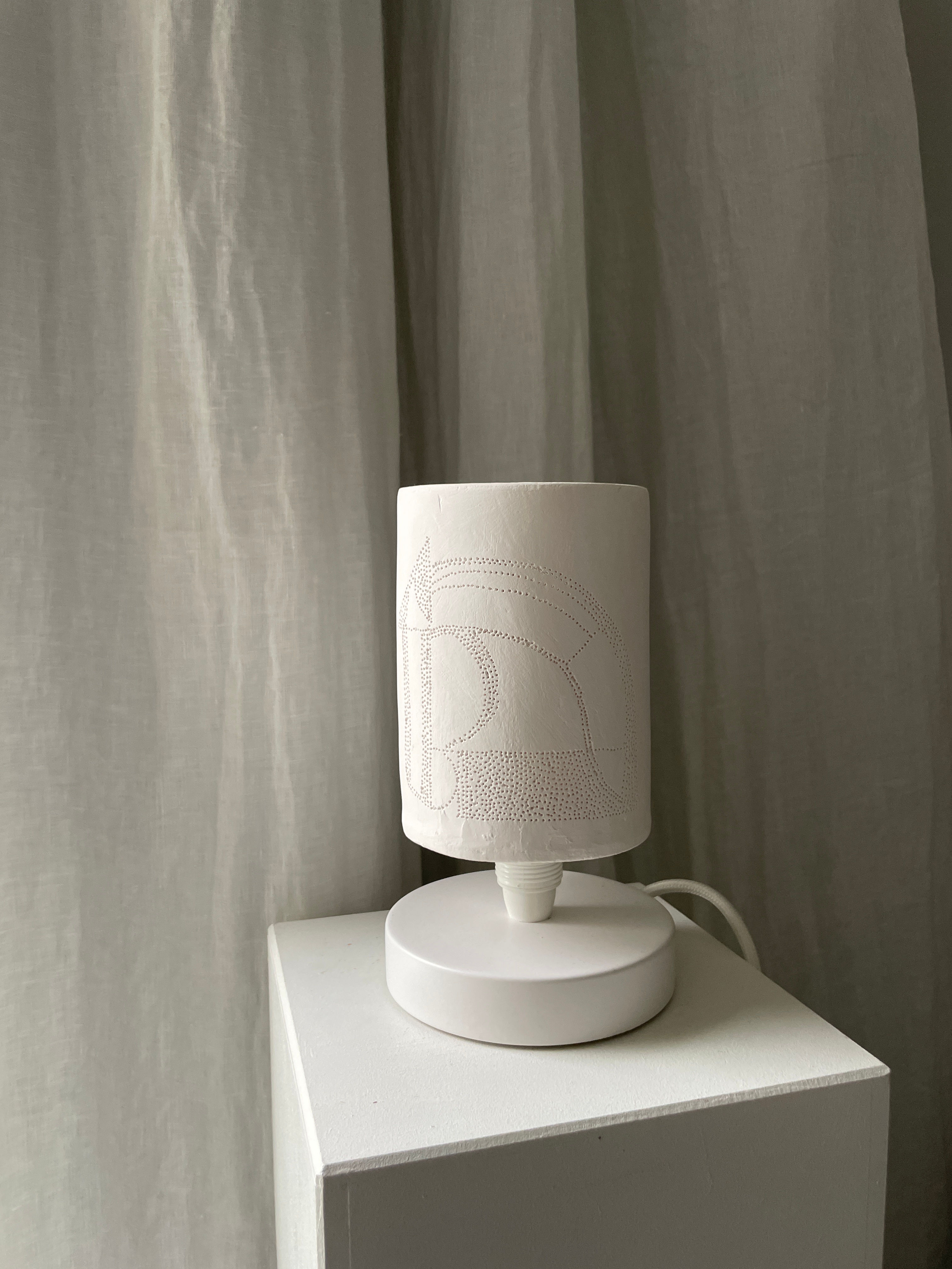 Abat-jour I Tête de cheval