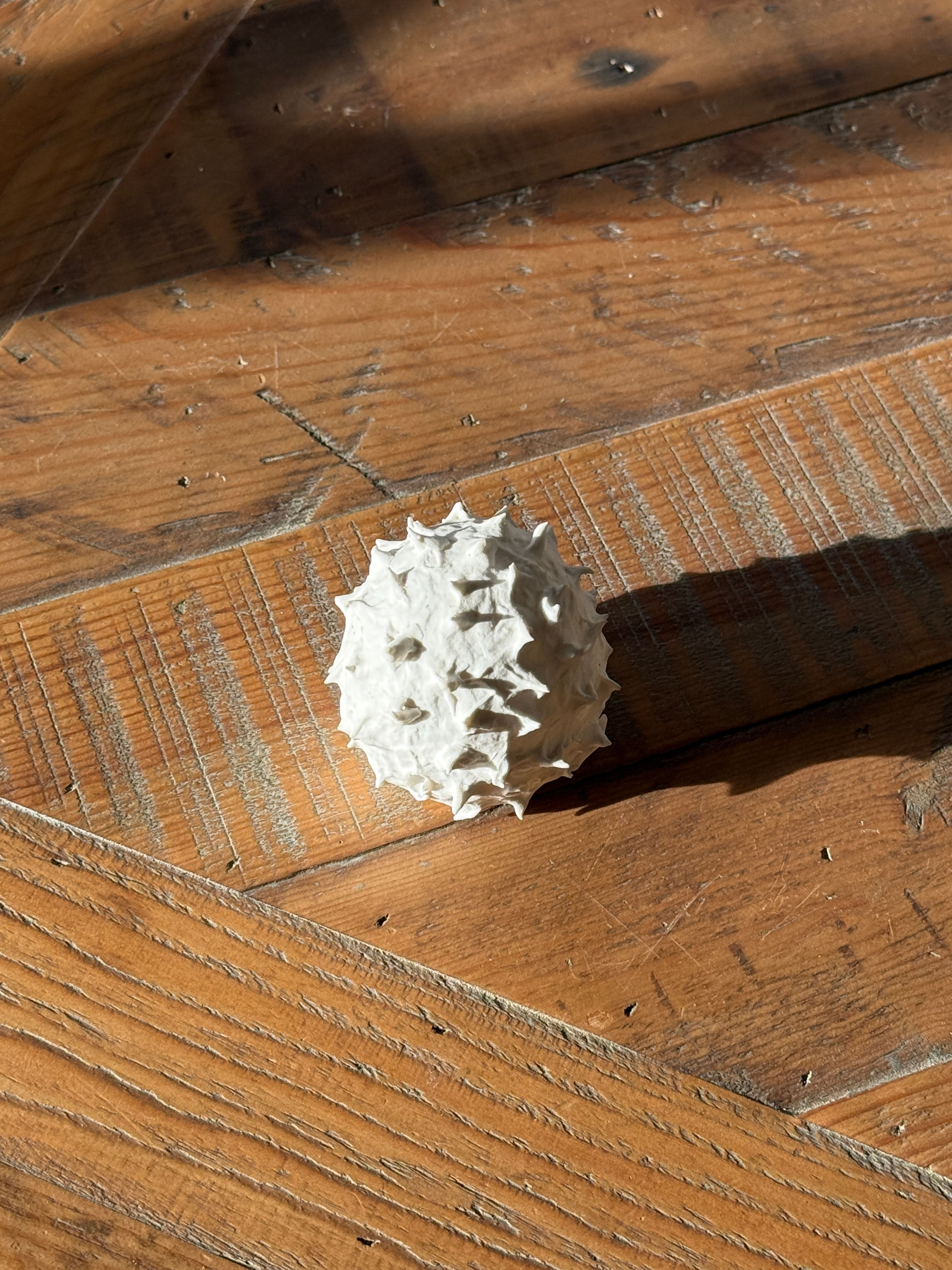 Petite Boule  Cactus ou Oursin en céramique