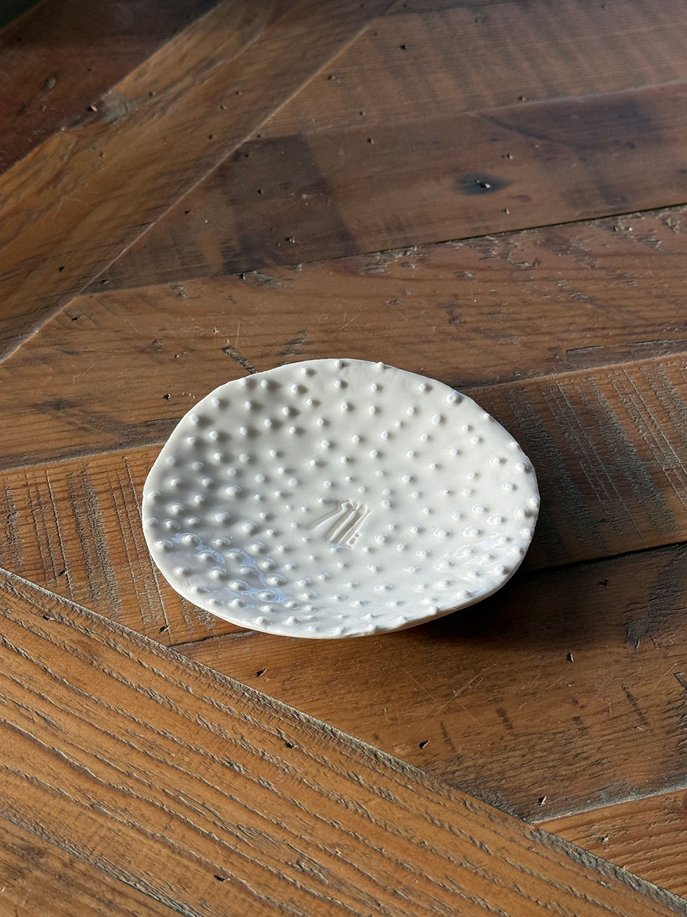 Coupelle céramique artisanale cactus