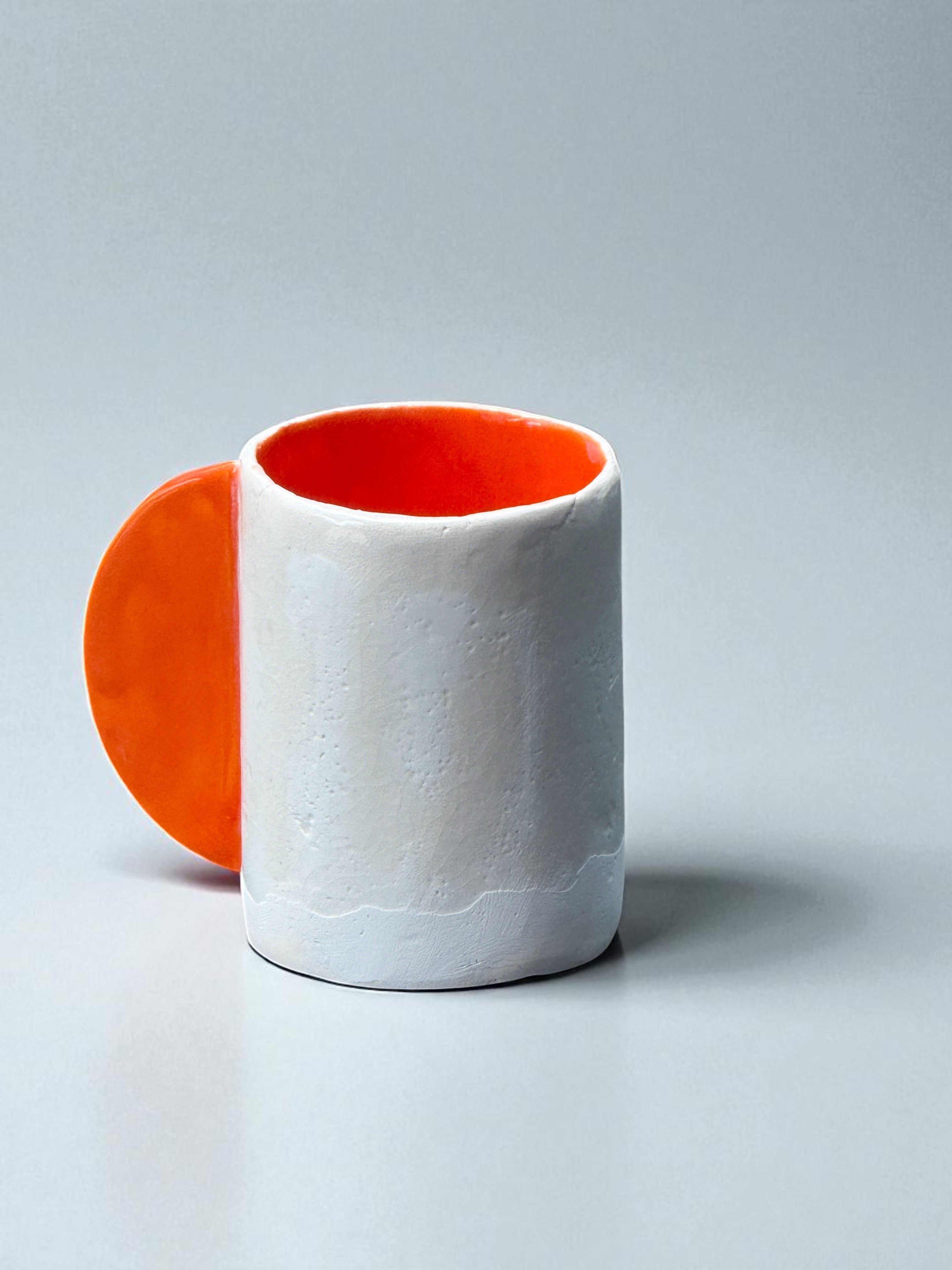 Tasse à café orange