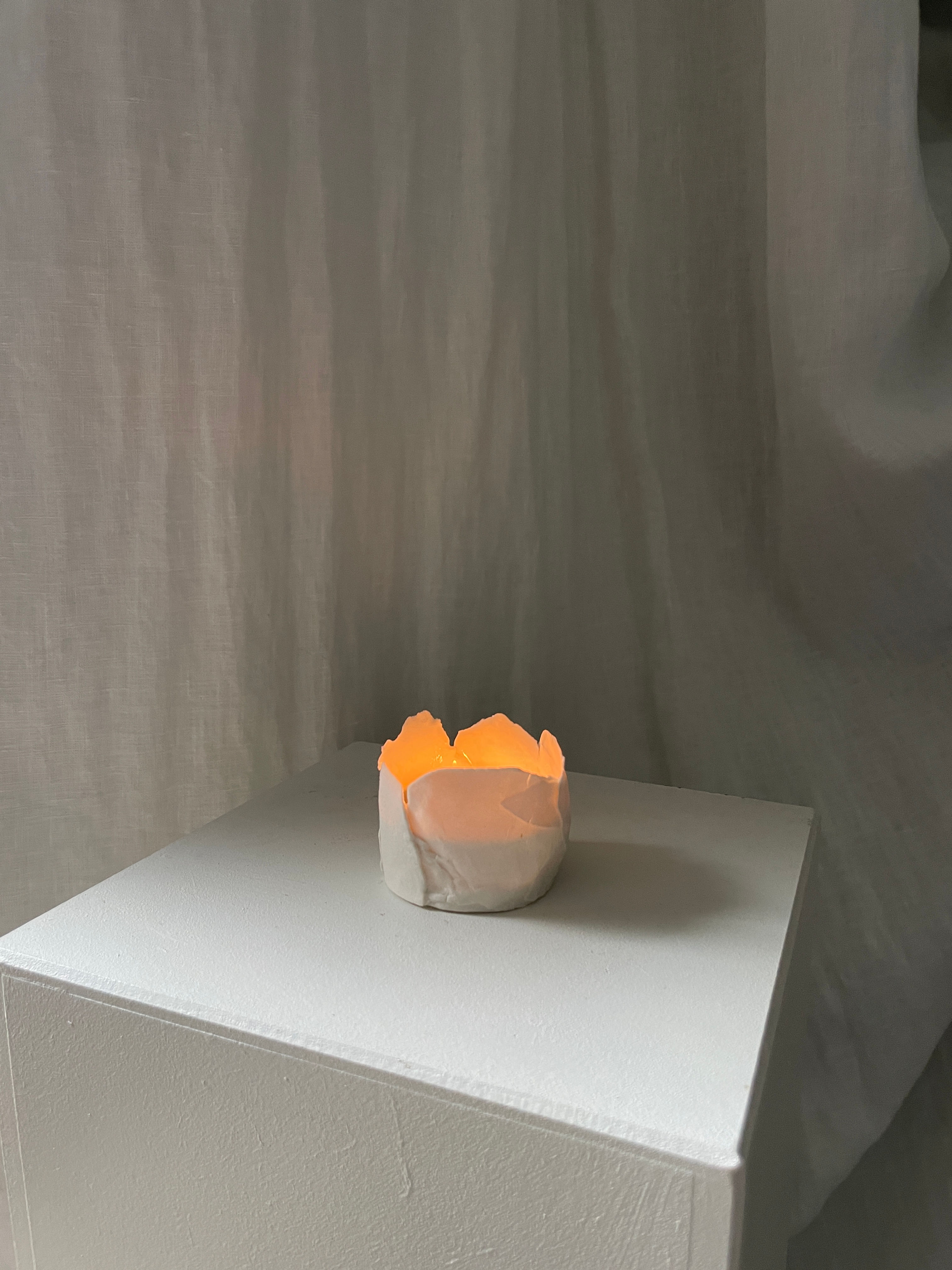 Photophore Porcelaine I Taille XS