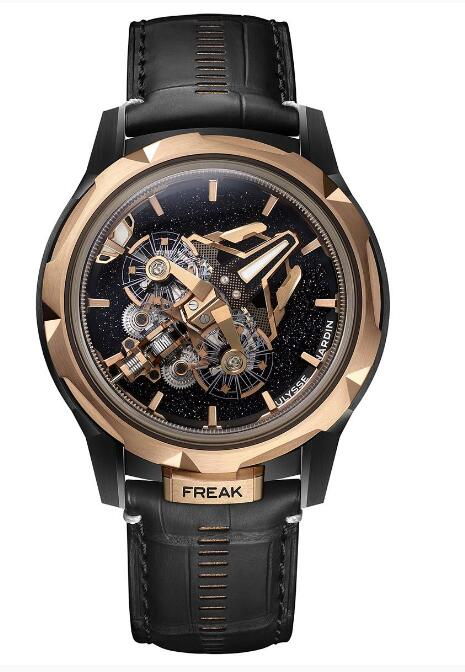 Ulysse Nardin Freak Out 45 mm Replica Watch Price 2053-132/02 content media