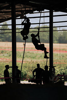 Rope Climbing Apocalyptic Race 2025