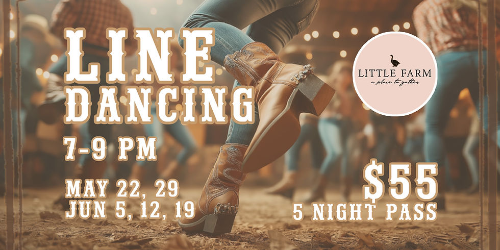 LINE DANCING - 5 nights