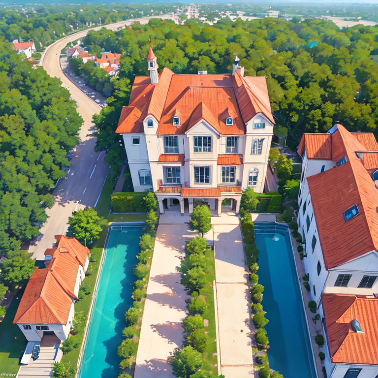 Taking Real Estate Marketing to New Heights with Drone Footage