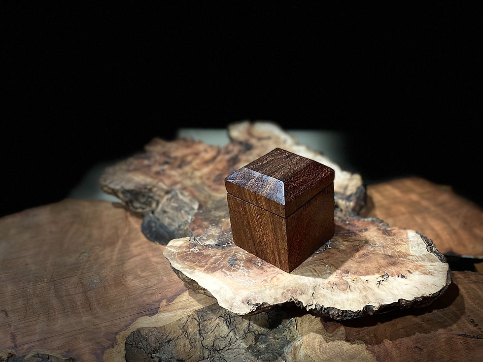 Thumbnail: Ring Box - Mesquite