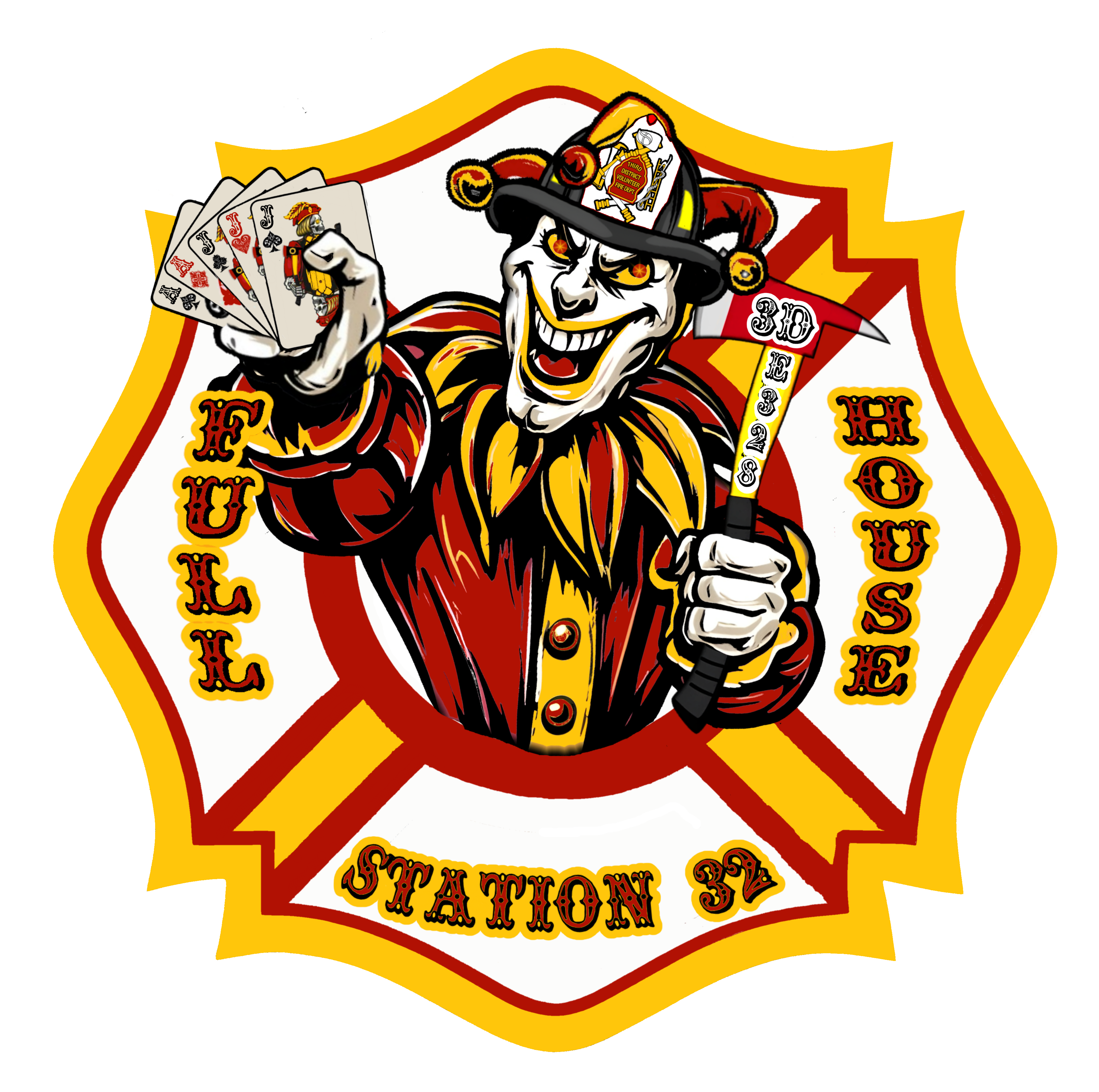 "FULL HOUSE" 32 SWEAT SHIRT