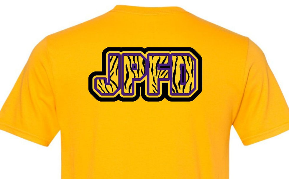 Thumbnail: CUSTOMIZABLE JPFD (FACE) SOFT COTTON TEE
