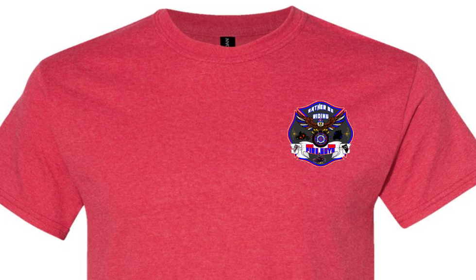 Thumbnail: RATHER BE RIDING (SOFT COTTON TEE)