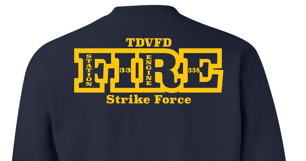 Thumbnail: "STRIKE FORCE" 338 SWEAT SHIRT