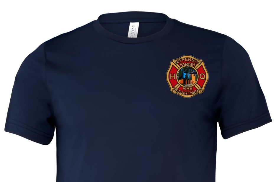 Thumbnail: JPFD "HQ"  BELLA- CANVAS FORM FIT TEE