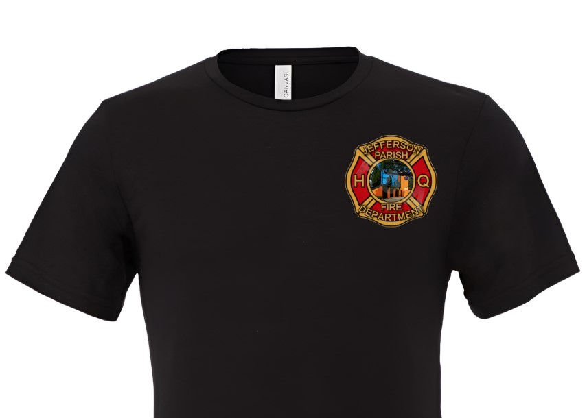 Thumbnail: JPFD "HQ"  GILDAN CLASSIC FIT TEE
